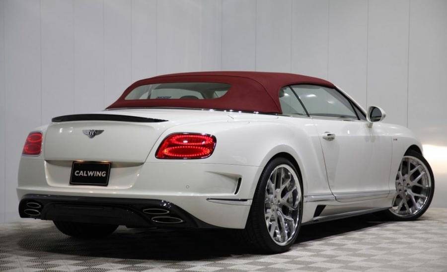  Bentley Continental GTC by Calwing and Mansory 2016 года  (фото 2 из 10)